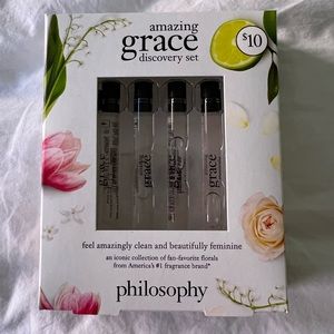 Philosophy perfume sample set